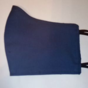Navy Reversible Face Mask